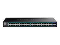TRENDnet TPE-3524S Switch 52-porte Gigabit Ethernet PoE+