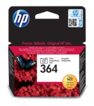 HP 364 Foto-sort 130 sider Blæk (foto) CB317EE