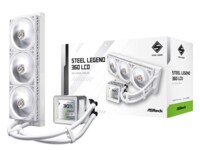 CPC ASRock Steel Legend 360 LCD White