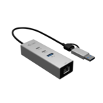 i-tec CAMETALG325HUB Hub 4-porte
