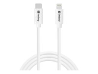 Sandberg Lightning-kabel 1m