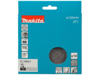 SANDING MESH 125MM A80 10PCS D-78651