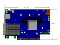 NVIDIA BlueField-3 P-Series B3240 Netværksadapter PCI Express 5.0 x16