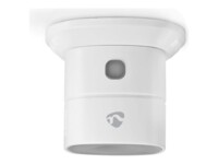Nedis SmartLife Kulstofmonoxid-sensor Hvid
