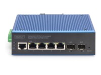 DIGITUS 4-porte Gigabit Ethernet PoE