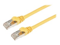 Prokord CAT 6 Afskærmet parsnoet (STP) 3m Netværkskabel Yellow