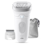 Epilator Silk·épil 7, Wet & Dry, Långvarigt Slät Hud, 7-041, Silver