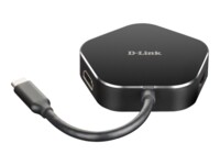 D-Link DUB-M420 USB-C / Thunderbolt 3 Dockingstation