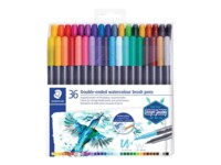 STAEDTLER Marsgraphic Duo Børstepen med dobbeltspids Assorted