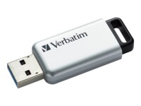 Verbatim Store 'n' Go Secure Pro 64GB USB 3.0 Sølv