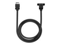 Fractal Design Model E USB Type-C kabel 1m Sort