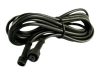 Synergy 21 Forlængerkabel til strøm 2m Sort