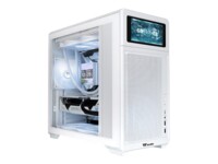 Thermaltake TR300 TG Tower ATX Hvid