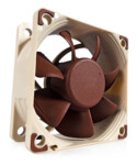 Noctua NF-A6x25 PWM Fan 1-pack Brun Hvid 60 mm