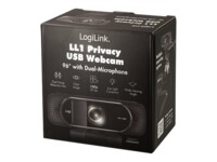 LogiLink LL1 Privacy 1920 x 1080 Webcam