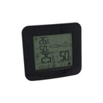Mebus 40715 Funk-Wetterstation Vejrstation Indendørs Udendørs Sort