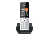 Gigaset 500 Comfort Trådløs telefon Ingen nummervisning Sort Sølv