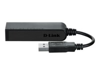 D-Link Netværksadapter USB 2.0 100Mbps Kabling