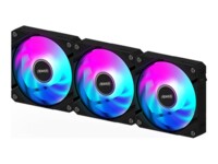 Aorus Fan 3-pack Sort 120 mm