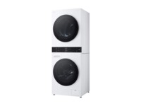 LG WashTower WT1210WWF Vaskemaskine/tørretumblersæt 12kg