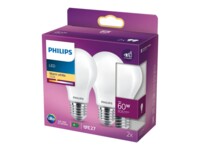 Philips LED-lyspære 7W E 806lumen 2700K Varmt hvidt lys