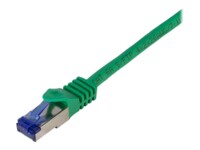LogiLink Professional Ultraflex CAT 7 (kabel)/CAT 6a (stikforbindelser) S/FTP 50cm Patchkabel Green RAL6024