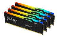 Kingston FURY Beast DDR5 128GB kit 5200MHz CL40 On-die ECC