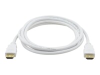 Kramer C-MHM/MHM Series C-MHM/MHM-15 HDMI-kabel med Ethernet 4.57m Hvid