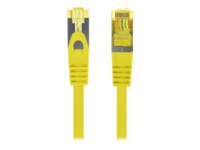 Lanberg CAT 6a S/FTP 1m Patchkabel Gul RAL 1016