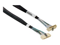Supermicro Seriel ATA/SAS-kabel Sort