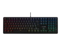 CHERRY G80-3000N RGB Tastatur Mekanisk RGB/16 millioner farver Kabling Fransk