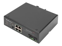 DIGITUS DN-651109 Switch 4-porte Gigabit PoE+
