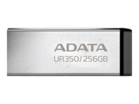 ADATA UR350 256GB USB 3.2 Gen 1 USB stick Sort Sølv