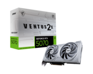 MSI GeForce RTX5070 VENTUS 2X OC White 12 GB