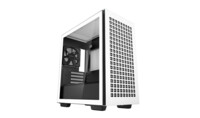 DeepCool CH370 WH Tower Micro ATX Hvid