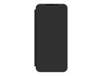 Samsung Wallet Flip Case Beskyttelsescover Sort Samsung Galaxy A25