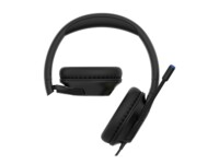 Belkin Gaming Inspire Kablet Høretelefoner Sort