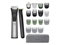 Philips 9000 Series MG9557 All-in-One Trimmer Sort Sølv