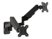 Multibrackets M Monitormount Wall Basic Dual Monteringssæt 2 LCD display/kurvet LCD display 17'-32'