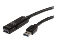 StarTech.com USB 3.0 USB forlængerkabel 3m Sort