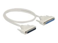 Delock Serielt kabel 0.5m Beige