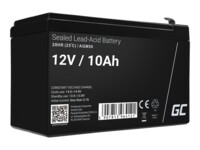 Green Cell AGM Batteri Blysyre 10Ah