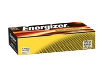 Energizer Industrial 9V Standardbatterier 625mAh