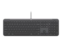 Logitech Signature Slim Wired K620 for Business Tastatur Saks Kablet Internationalt engelsk