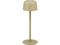 Wireless LED Table Lamp, Size S, 25 cm, beige