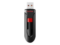 SanDisk Cruzer Glide 32GB USB 2.0 USB stick Sort Rød