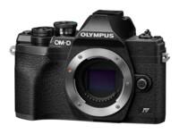 Olympus OM-D E‑M10 Mark IV 21,8Megapixel Sort Digitalkamera