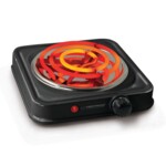 Esperanza EKH012K Black electric stove