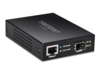 TRENDnet TFC-10GSFP Fibermedieomformer