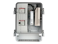 AXIS T98A18-VE Media Converter Cabinet A Fibermedieomformer Ethernet Fast Ethernet Gigabit Ethernet